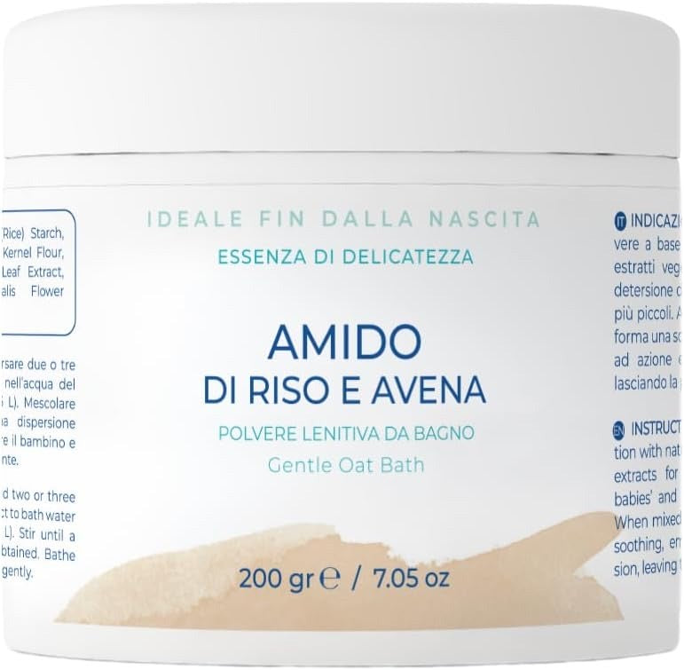 Amido di Riso e Avena - 200g