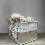 Baule in legno Piccolo Beige