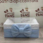 Cesto in legno Azzurro