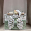 Baule in Legno Grande Verde