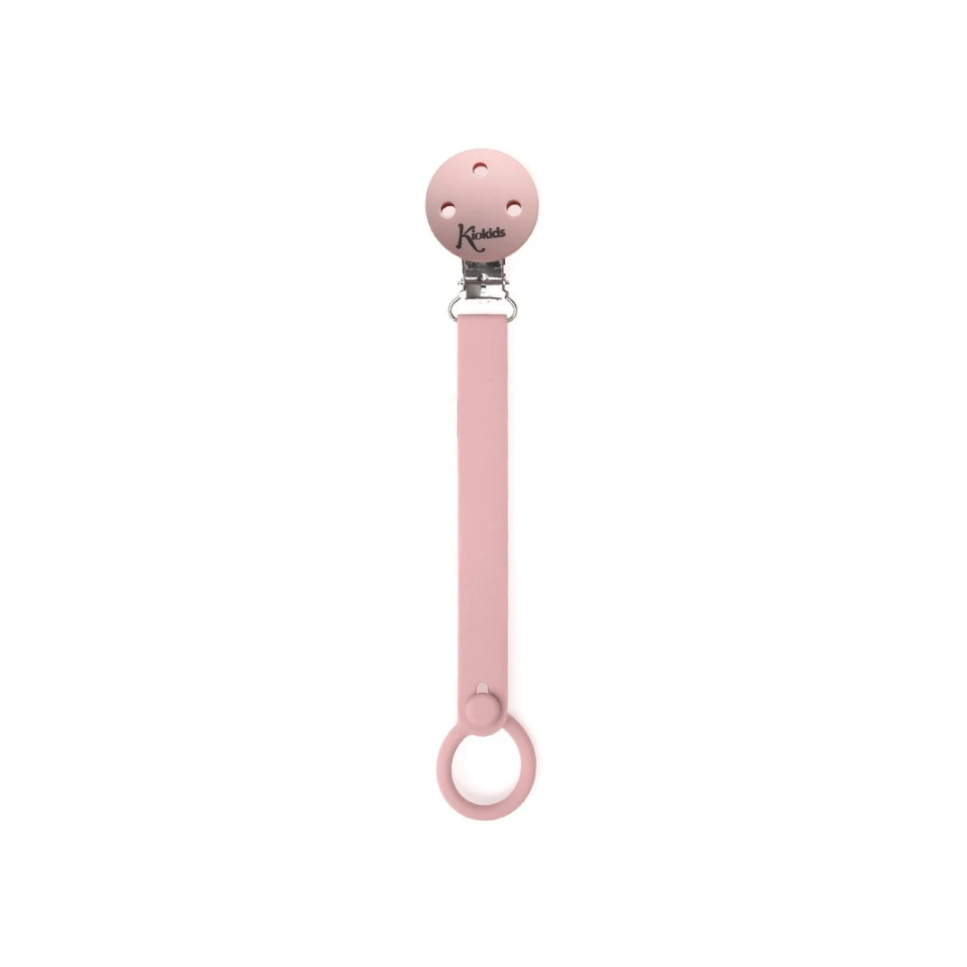 Catenella in silicone rosa Kiokids