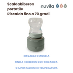Scaldabiberon portatile Nuvita 70 gradi