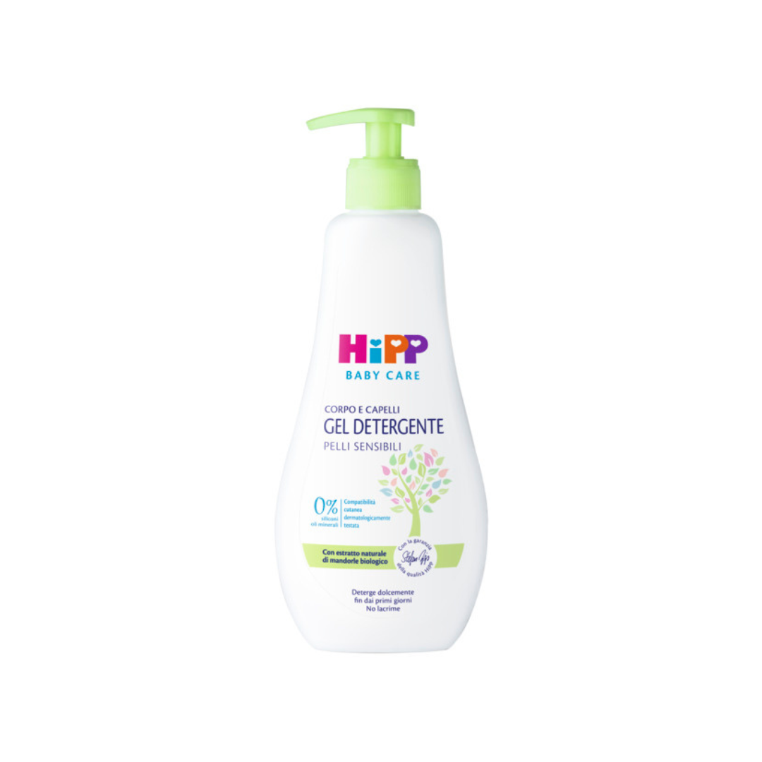 Gel detergente corpo e capelli 400ml