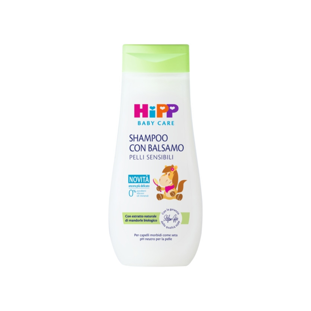 Shampoo con balsamo 200ml