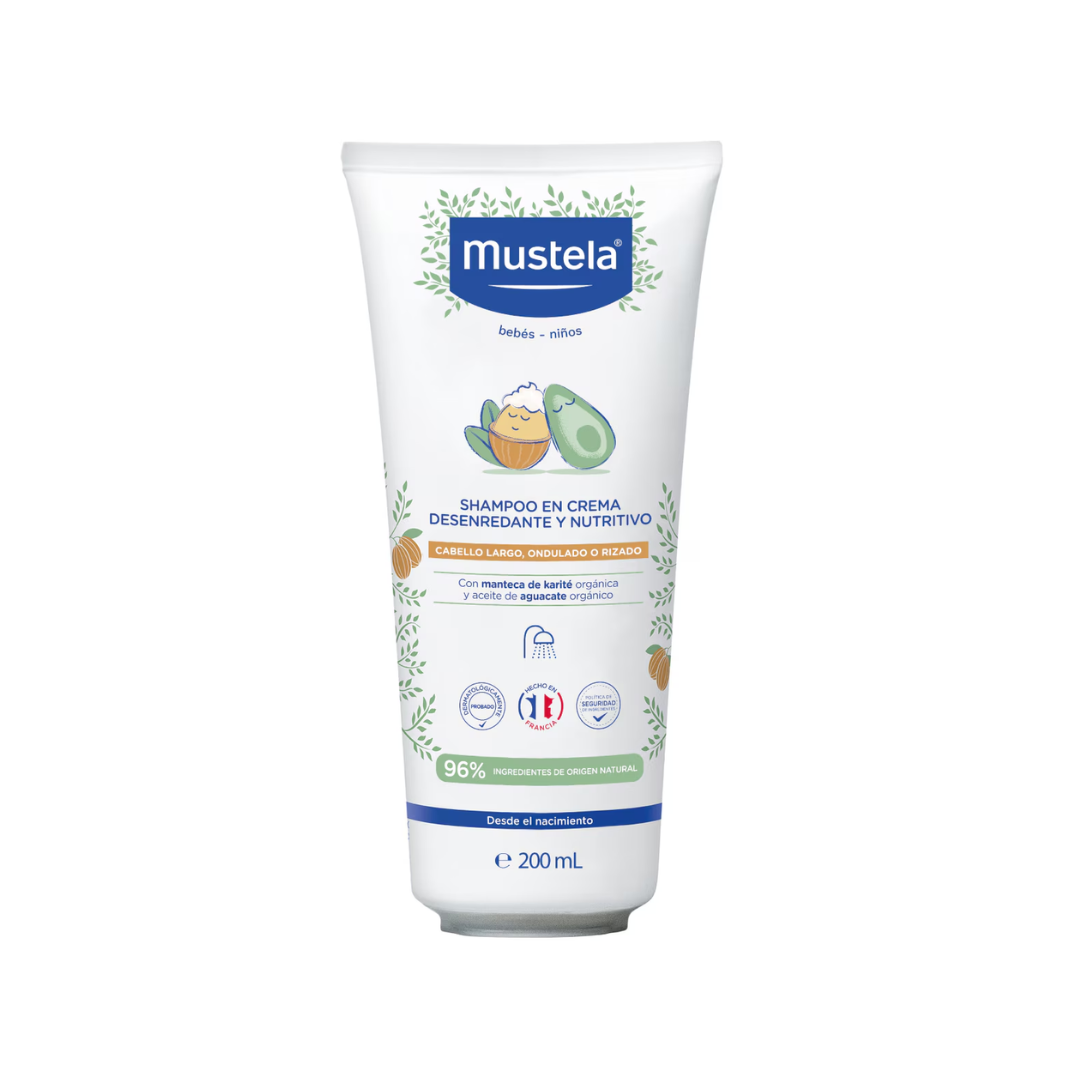 Shampoo nutriente e districante 200ml