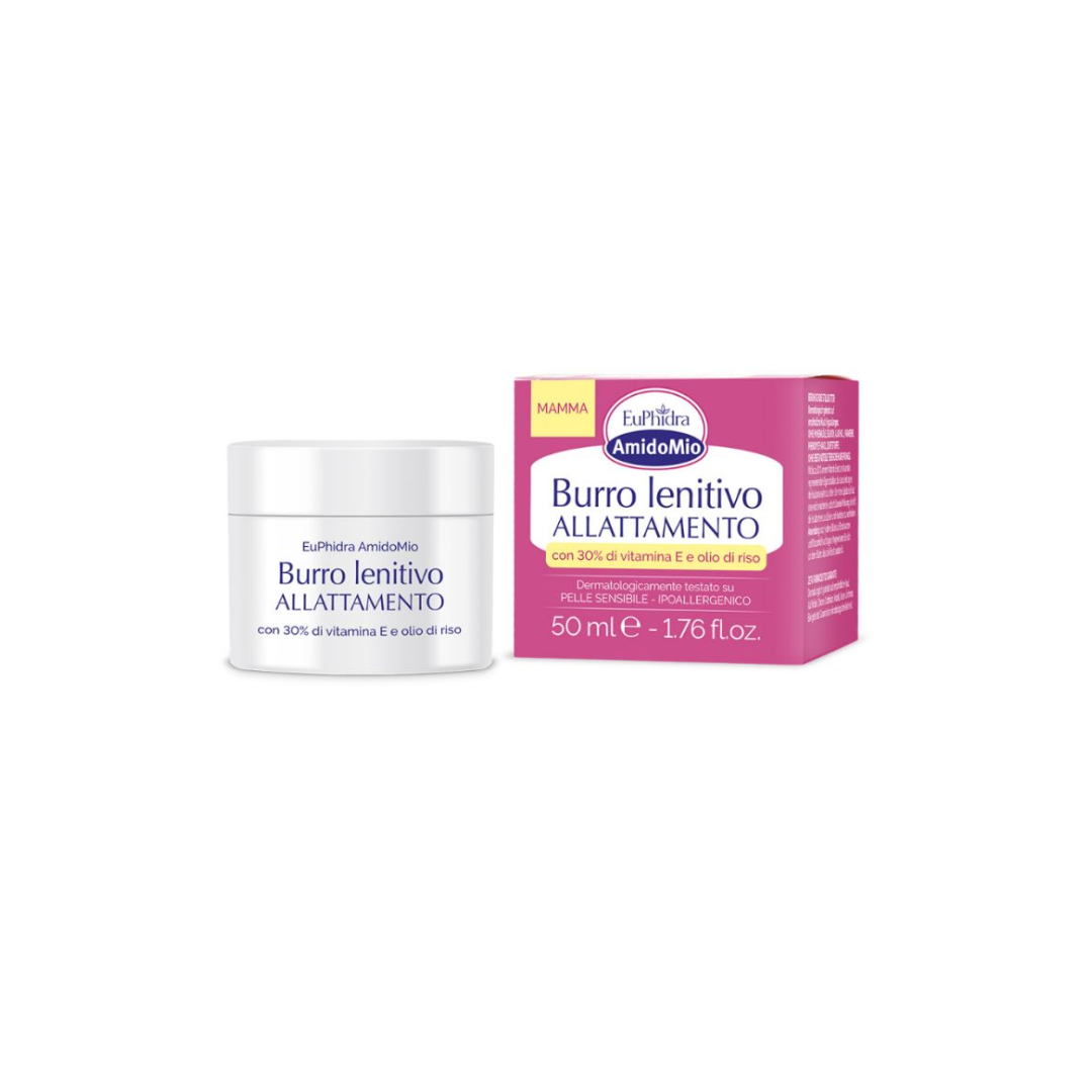 Burro lenitivo allattamento Euphidra 50ml