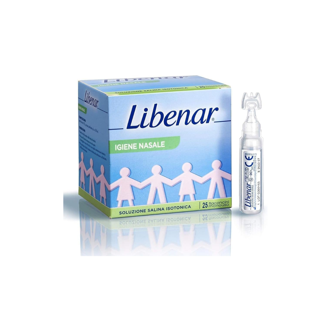 Soluzione Fisiologica Libenar 15pz