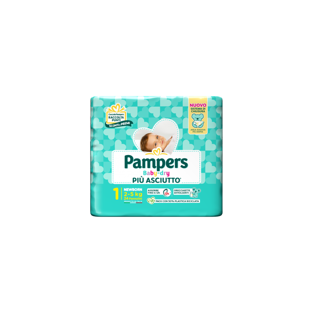 Pampers Baby Dry