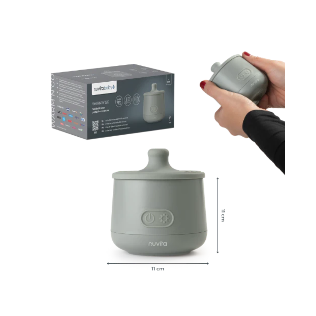 Scaldabiberon portatile Nuvita 50 gradi