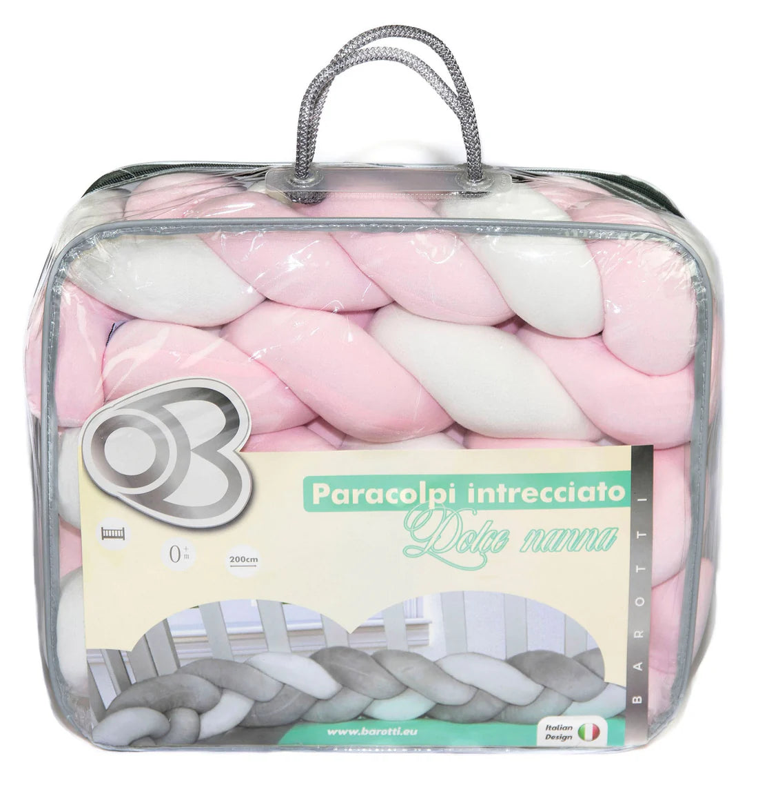 Treccia Paracolpi 2metri Barotti