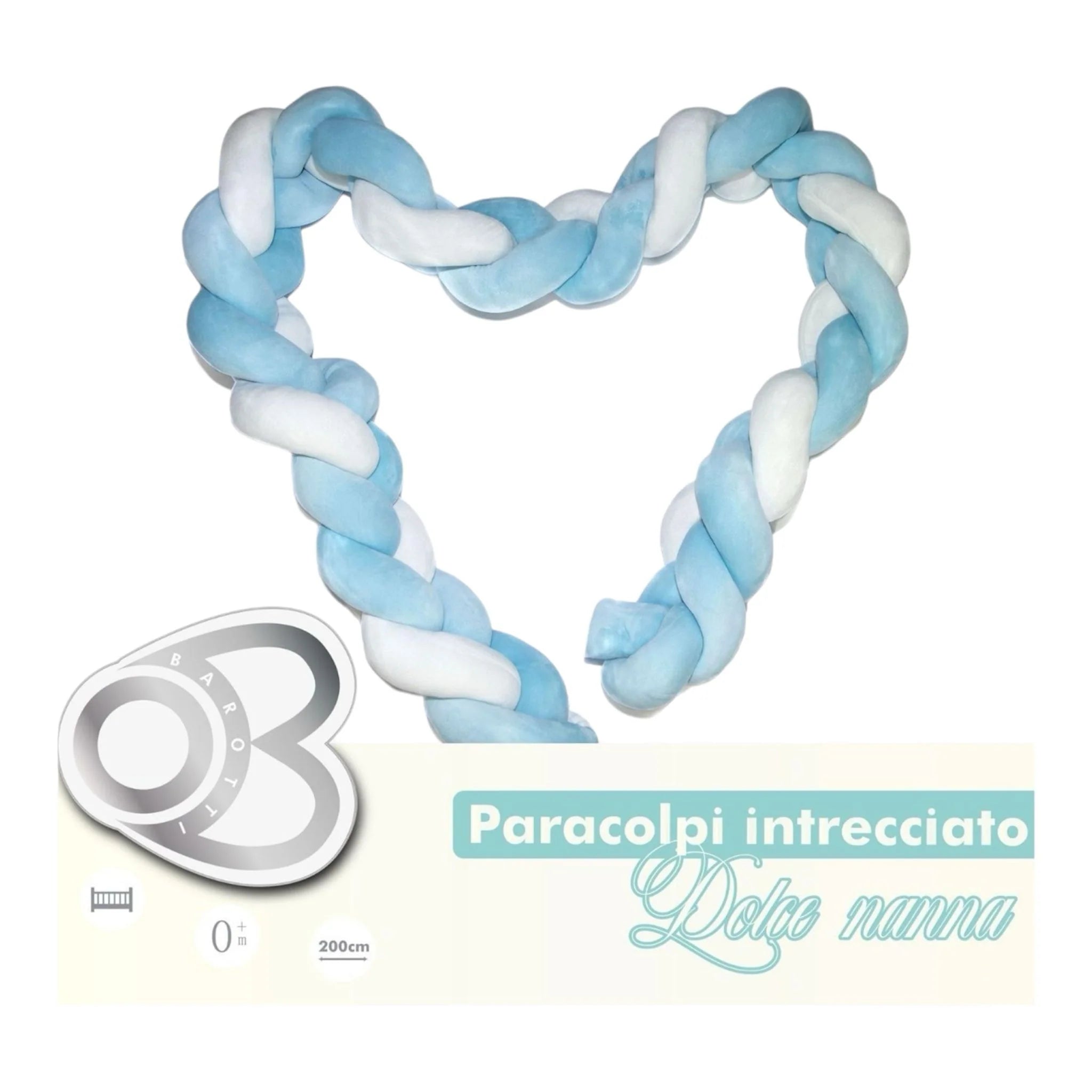 Treccia Paracolpi 2metri Barotti