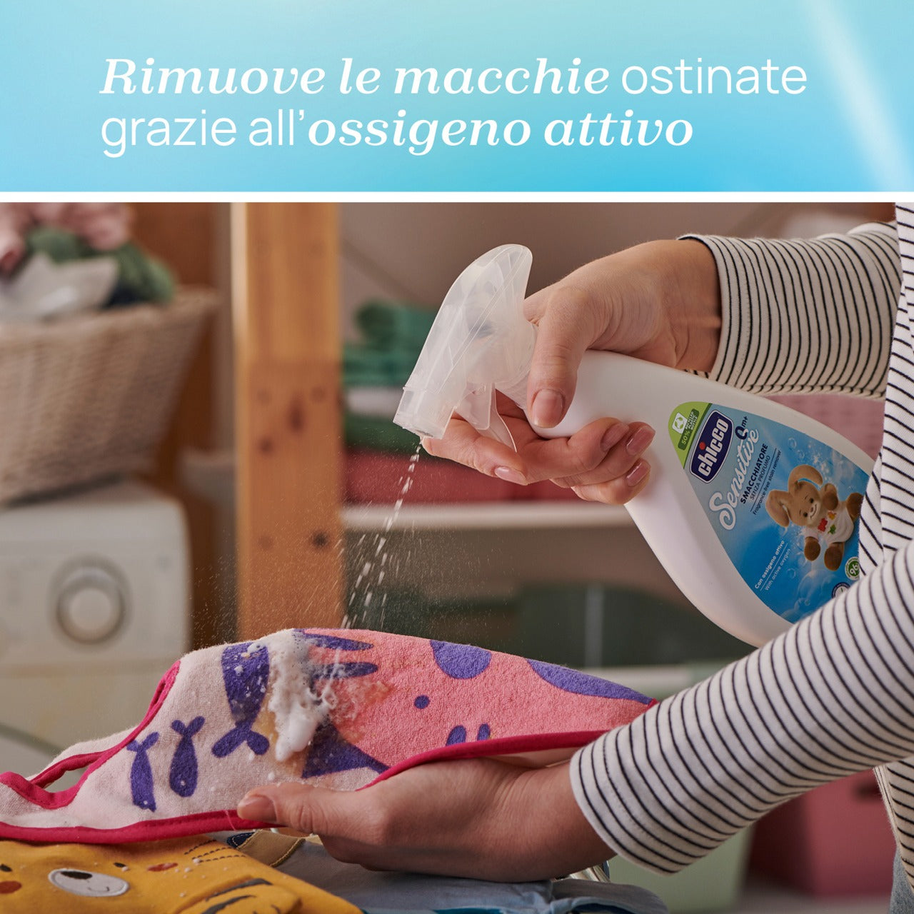 Smacchiatore Spray Chicco