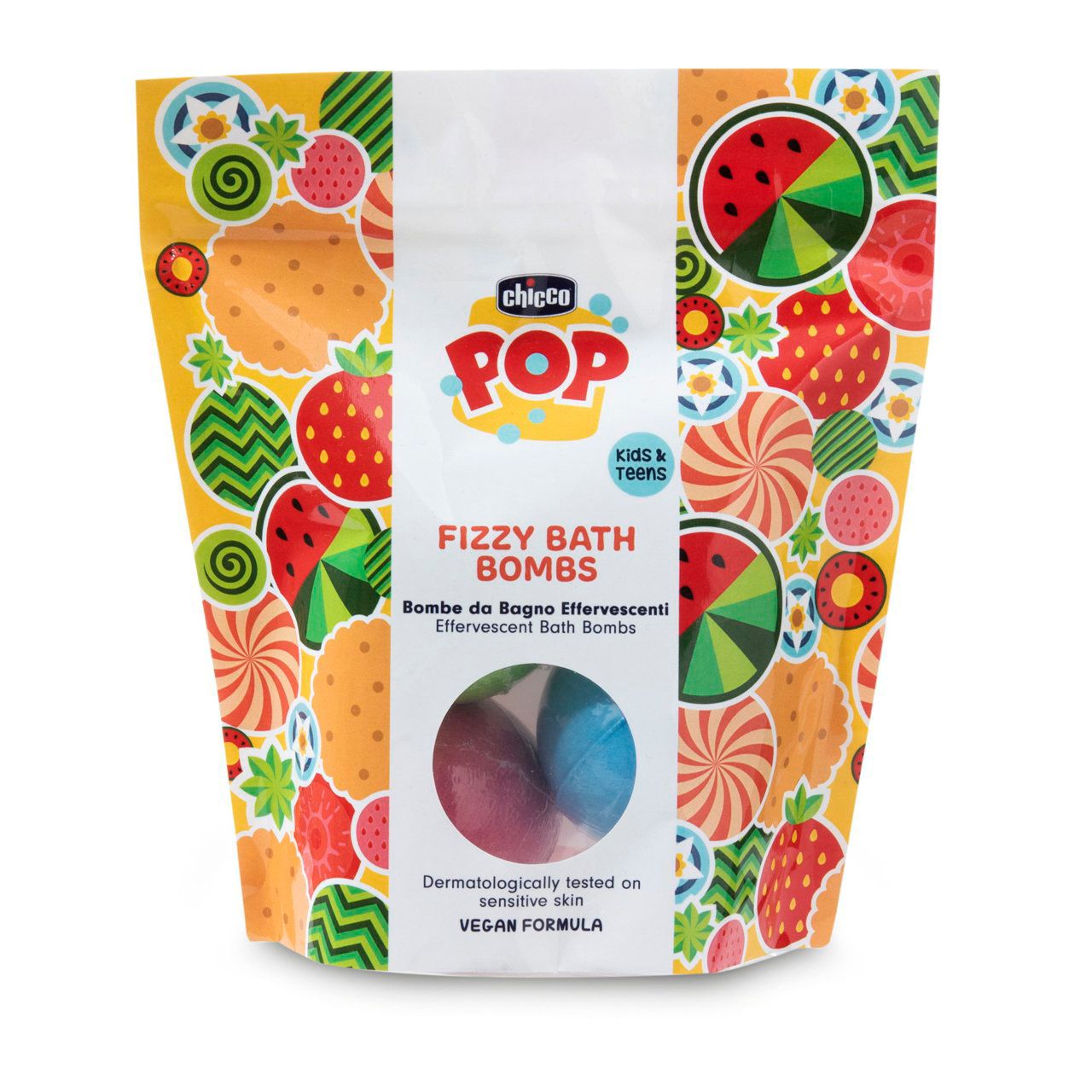Fizzy bombe da bagno 3pz