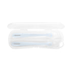 Set 2 pz cucchiaino silicone