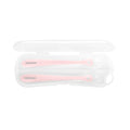 Set 2 pz cucchiaino silicone