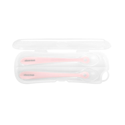 Set 2 pz cucchiaino silicone