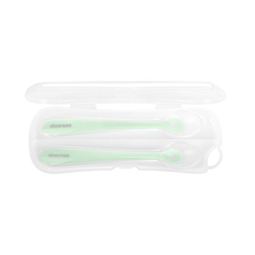 Set 2 pz cucchiaino silicone