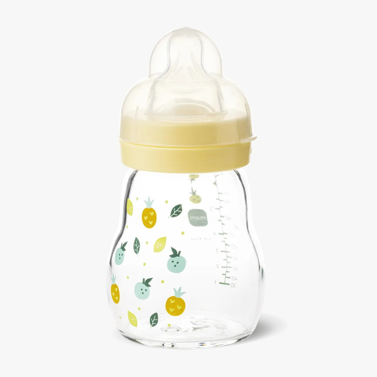 MAM Biberon vetro feel good 170ml Pattern Fruits