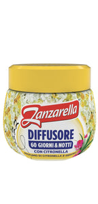 ZANZARELLA DIFFUSORE 60 GIORNI & NOTTI