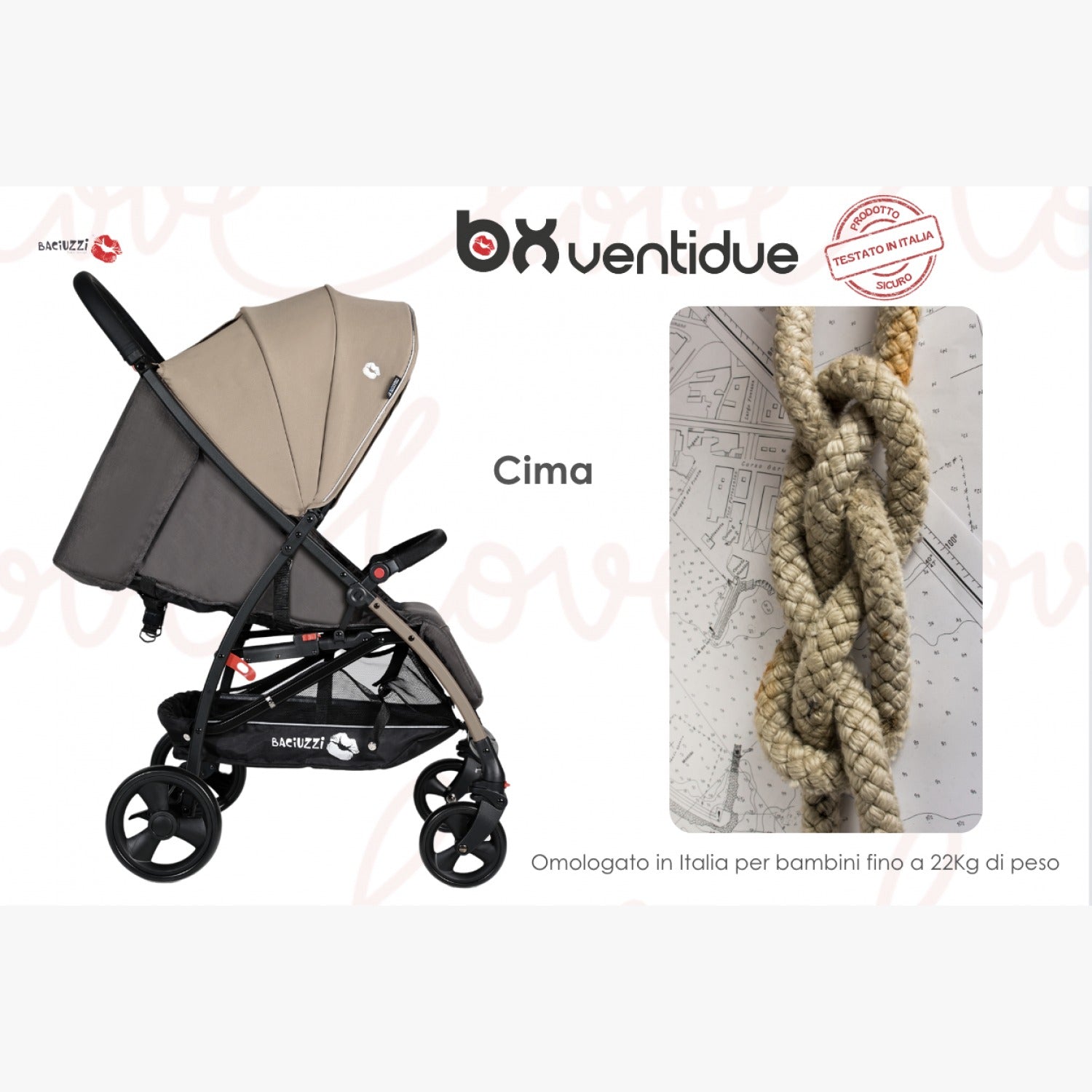 Passeggino Baciuzzi BX22