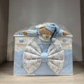 Baule in legno Grande Azzurro