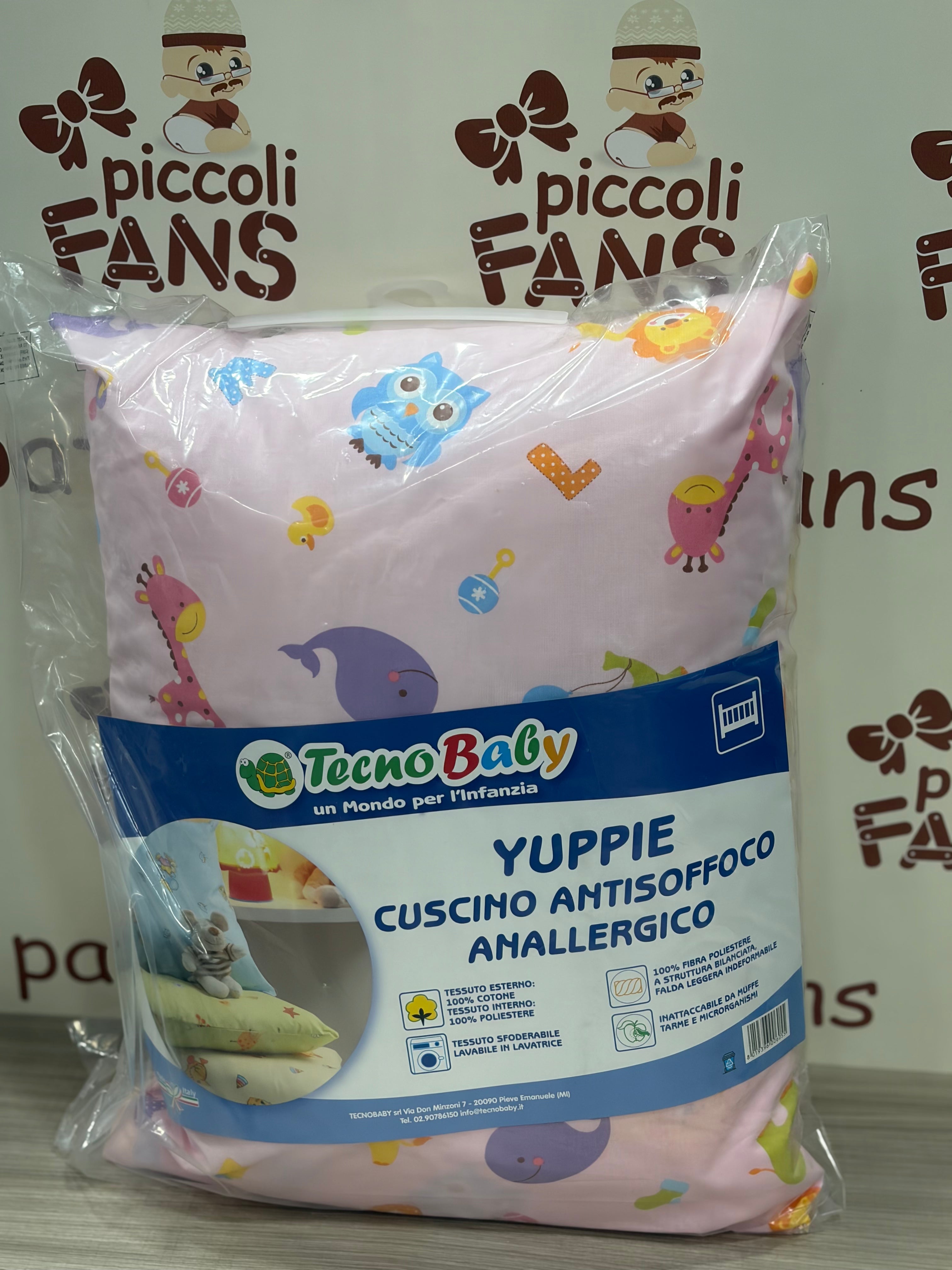 Cuscino Yuppie TecnoBaby