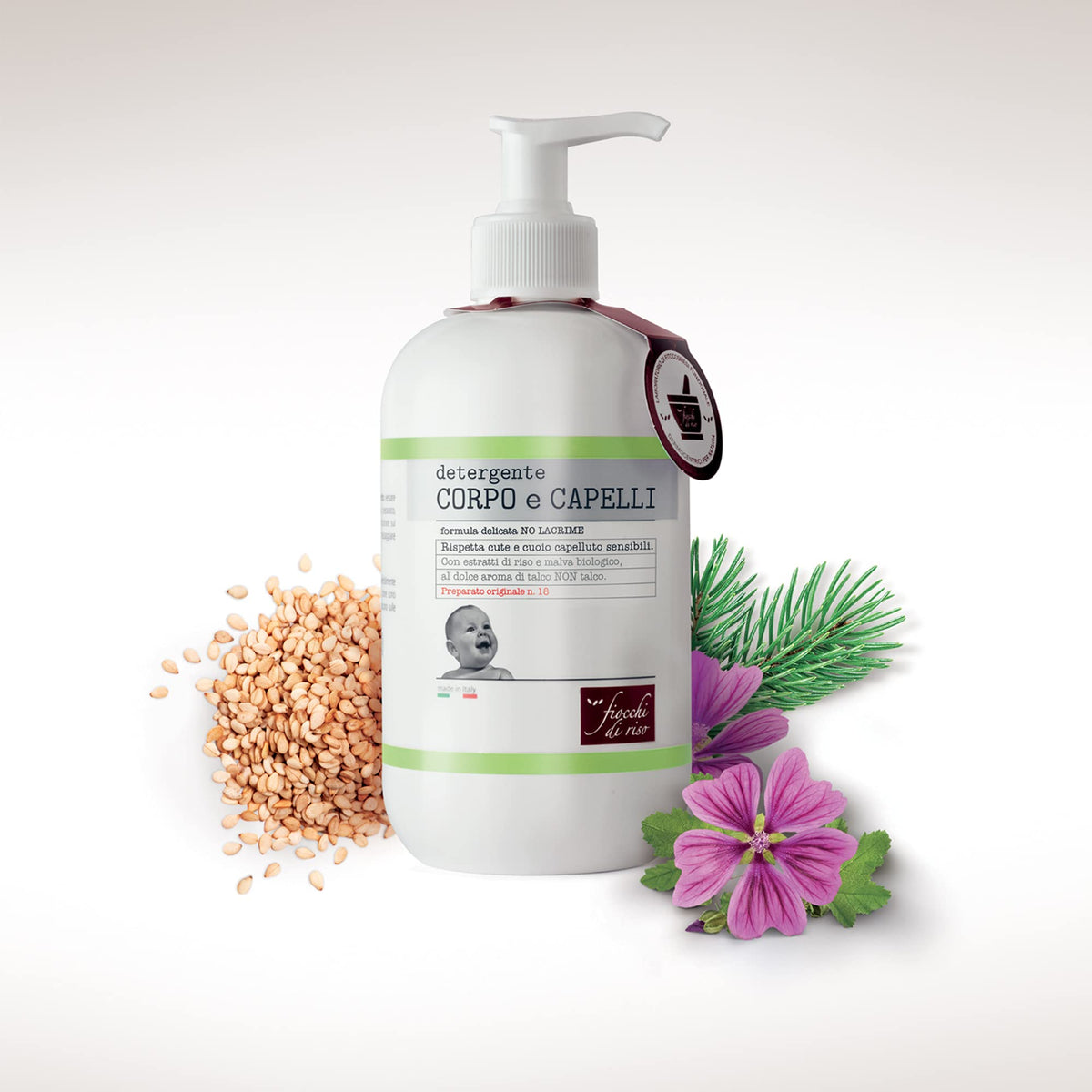 Detergente Corpo e capelli 400ml