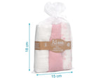 Set 3 Mussole KioKids rosa