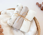 Set 3 Mussole KioKids grigio