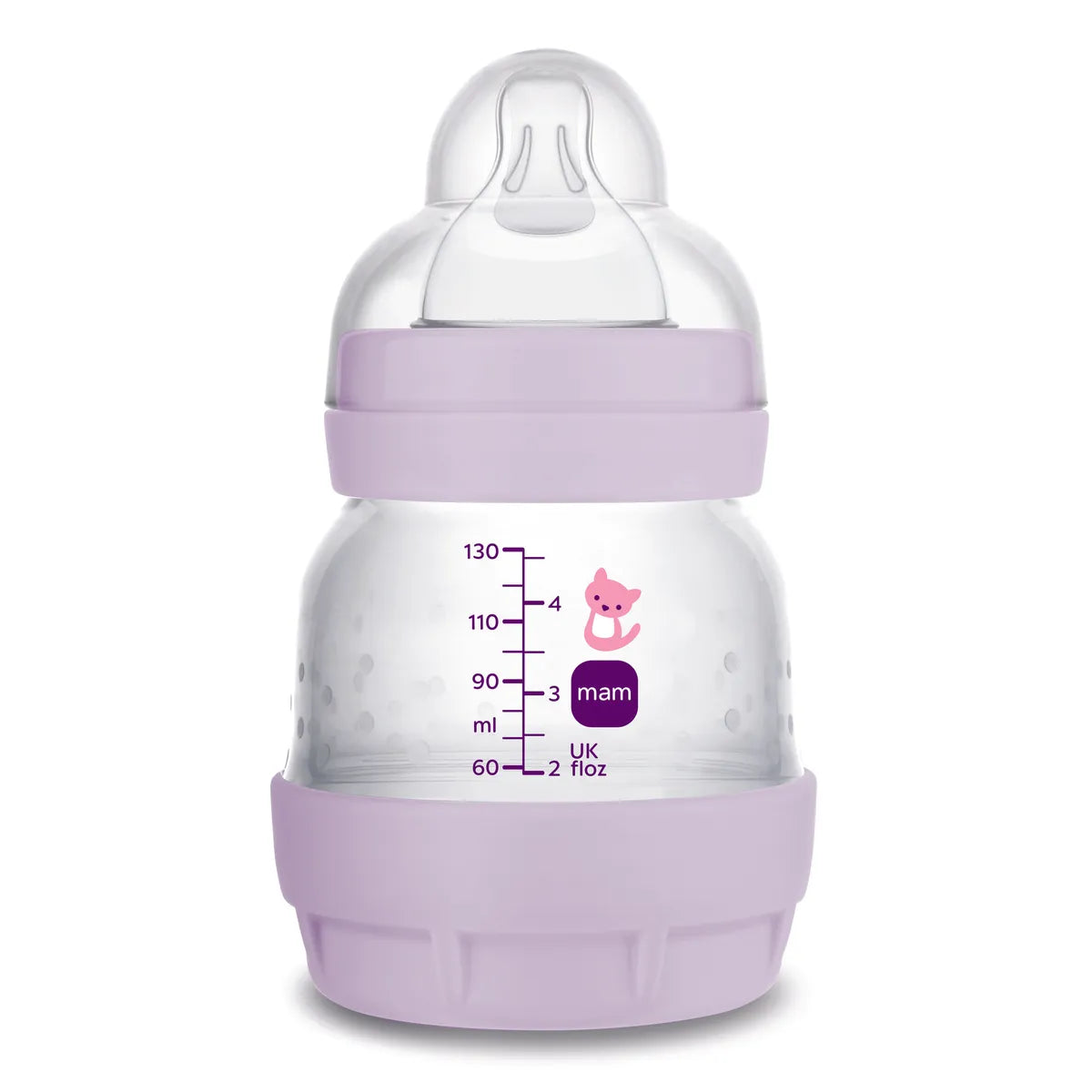 Biberon Easy Start 0+ 160ml lilla plastica