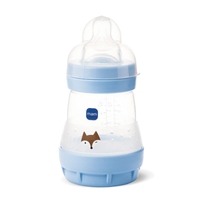 Biberon Easy Start 0+ 160ml azzurro plastica