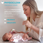 Aspiratore nasale Physioclean Chicco