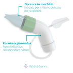 Aspiratore nasale Physioclean Chicco