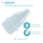 Aspiratore nasale Physioclean Chicco