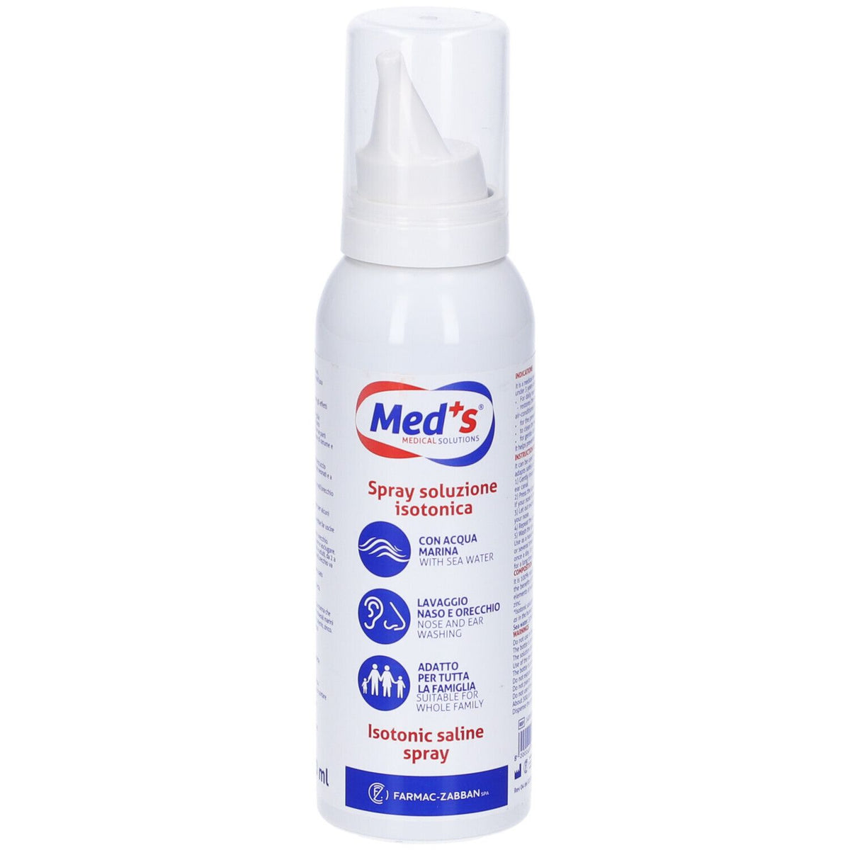 Spray soluzione isotonica Med’s 100ml