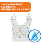 BAVAGLINI MONOUSO COMPOSTABILI 36PZ Chicco
