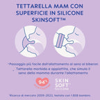 MAM Biberon easy start con ciuccio