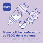 MAM Biberon easy start con ciuccio