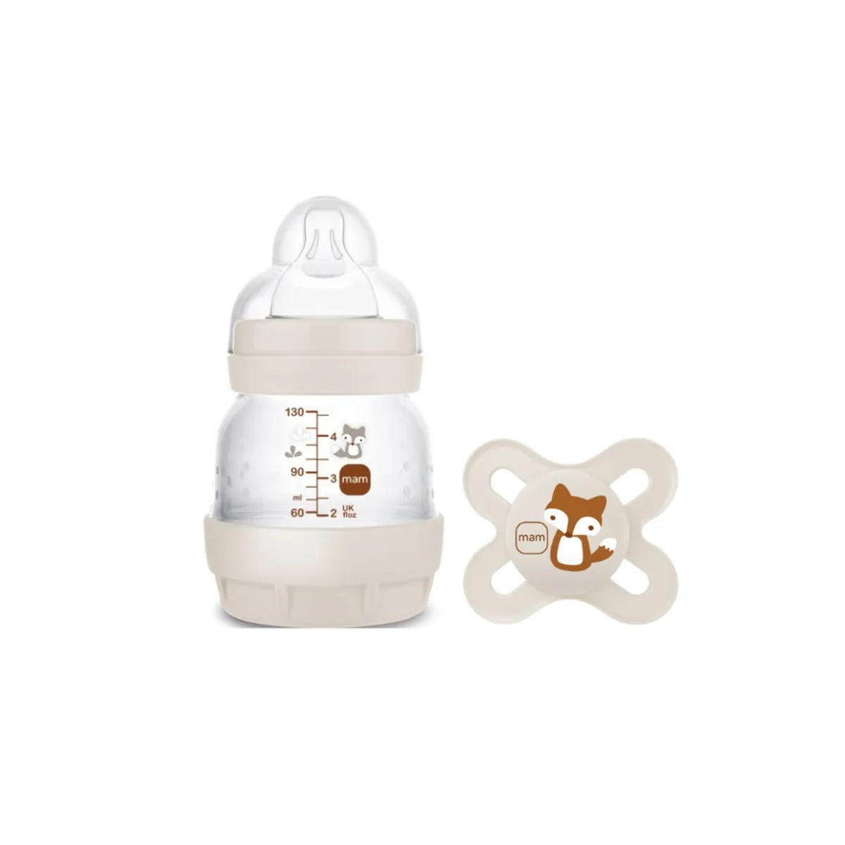 MAM Biberon easy start con ciuccio