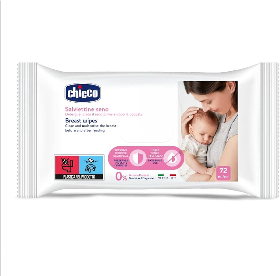 Salviette detergenti seno 72pz. Chicco
