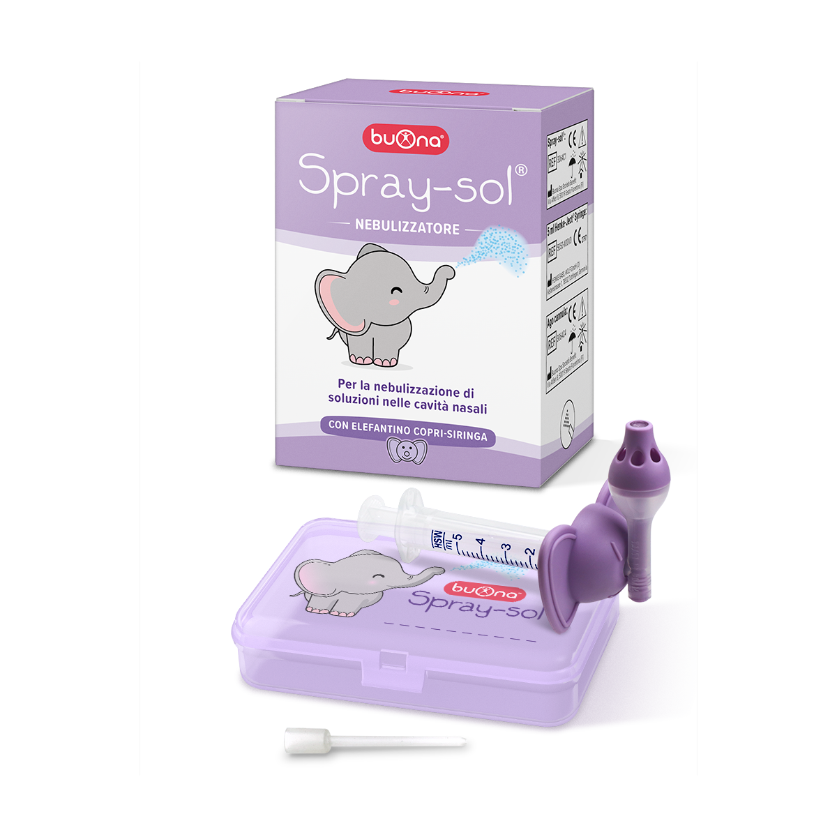 Kit Nebulizzatore Nasale