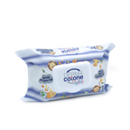 Salviettine derma cotone baby 72pz