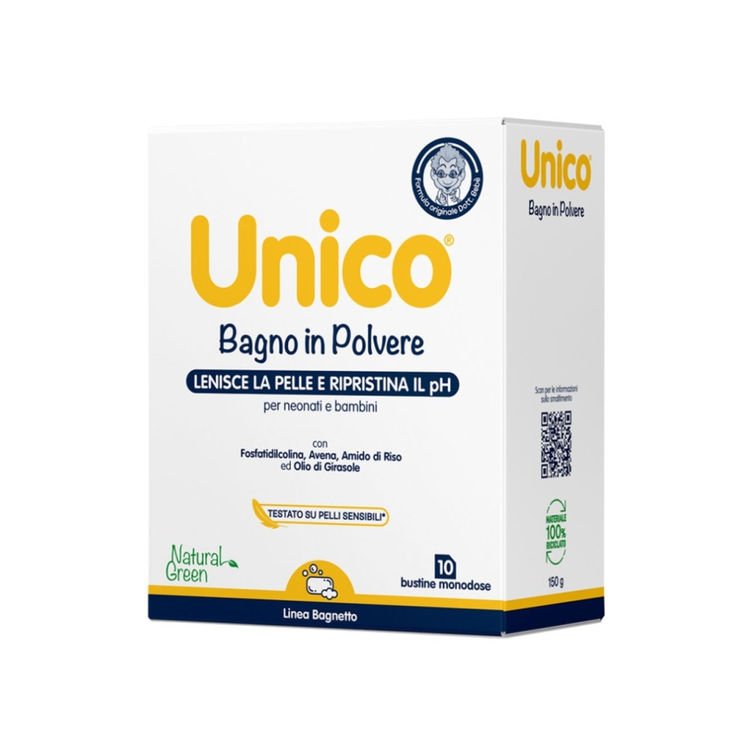 Bagno in polvere 10 bustine