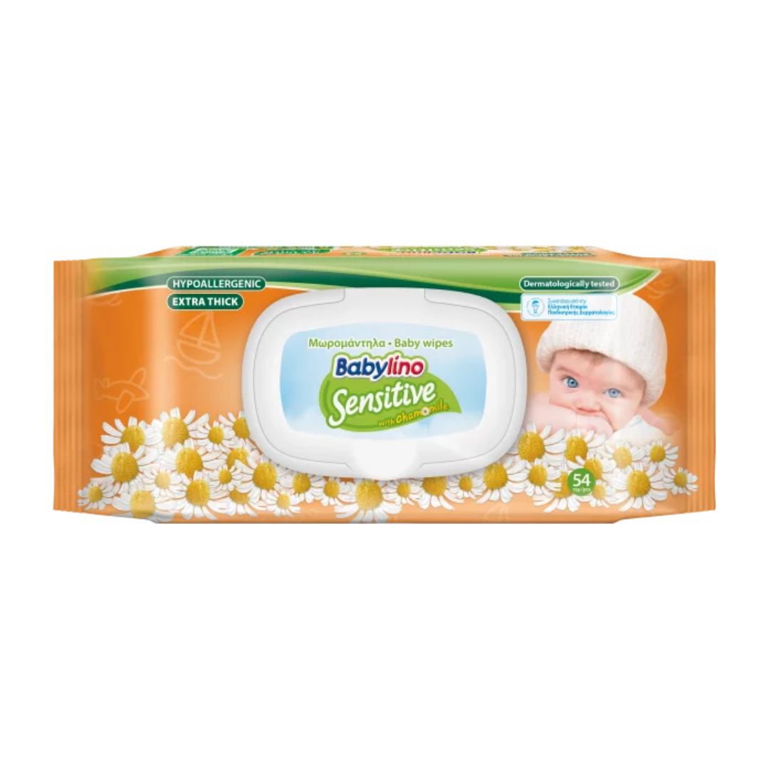 Salviettine Babylino sensitive 54pz