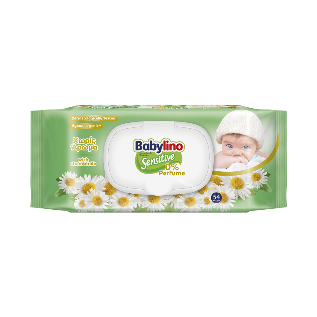 Salviettine Babylino sensitive 54pz