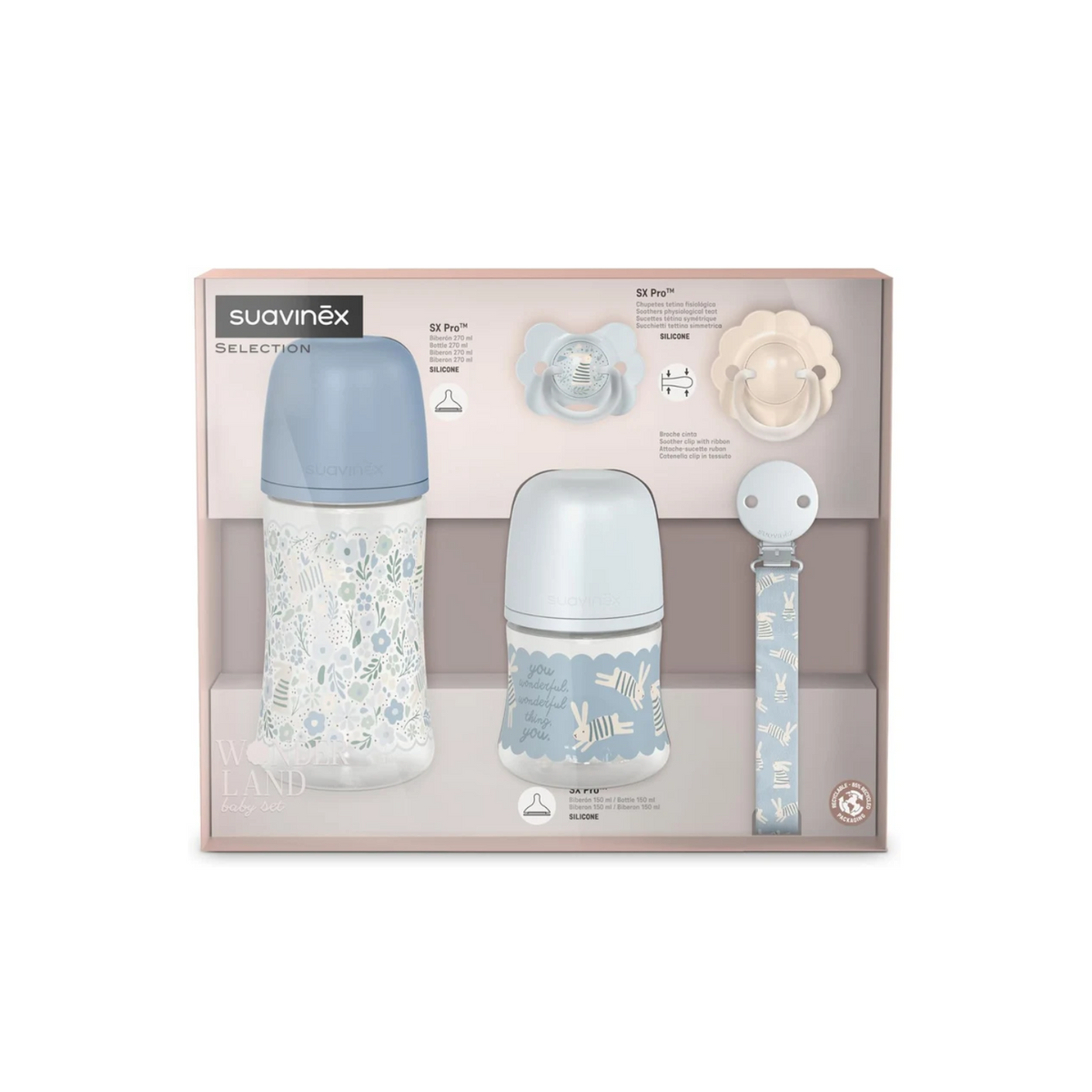 Set benvenuto Wonder