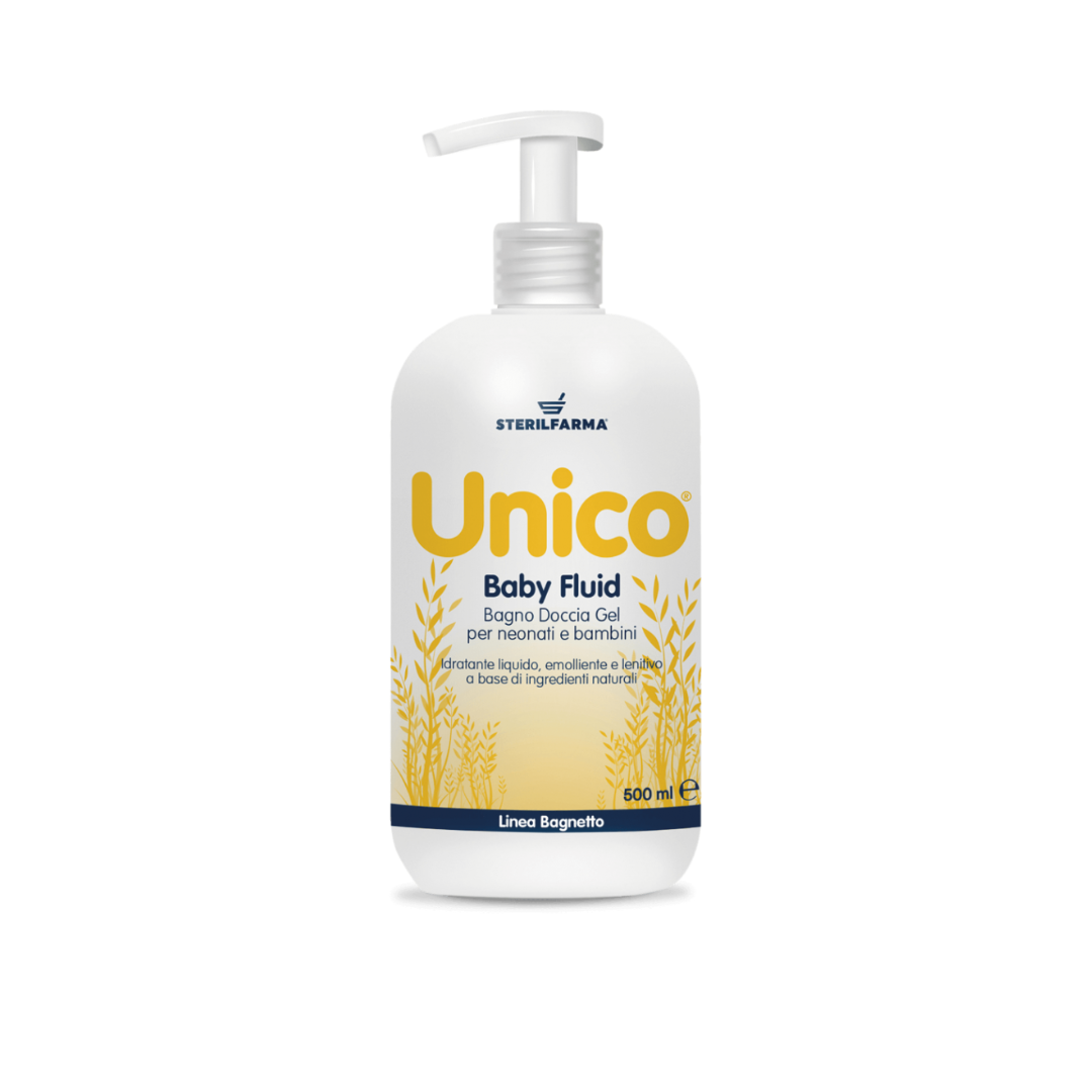 Baby fluid bagno doccia 250ml