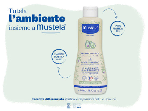 Mustela Shampoo 500ml