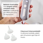 Aspiratore nasale elettrico Nuvita