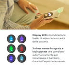 Aspiratore nasale elettrico Nuvita